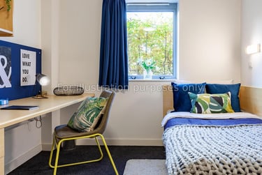 1 bed flat, Polhill Avenue, Putnoe, Bedford, MK419BD - Image 2